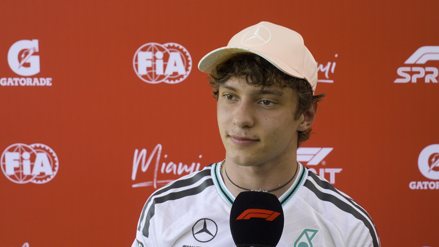 ‘We were expecting this weekend to be tougher’ admits Antonelli
