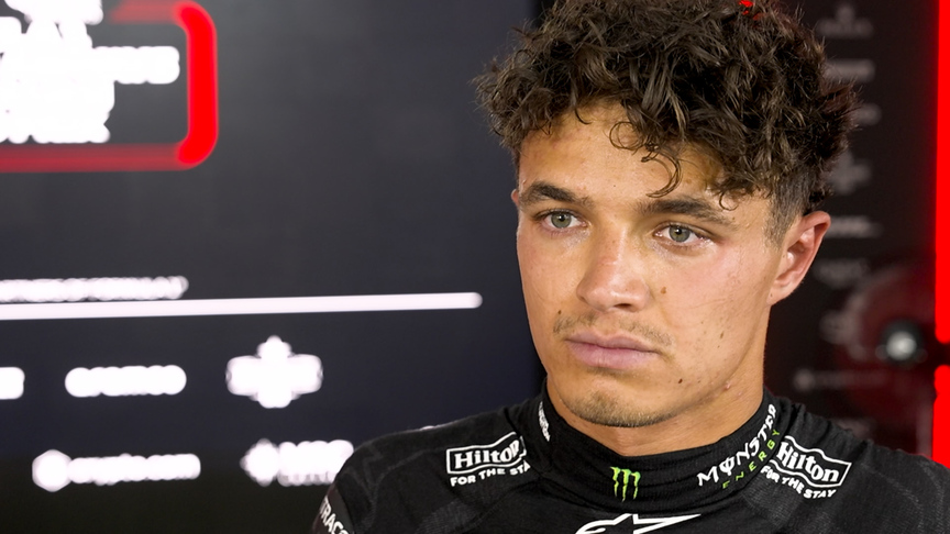 Norris: ‘We’re quite a long way off, I’m having to push way too much’