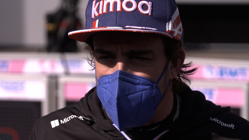 Fernando Alonso: 'Not a good Saturday for us' in Mexico