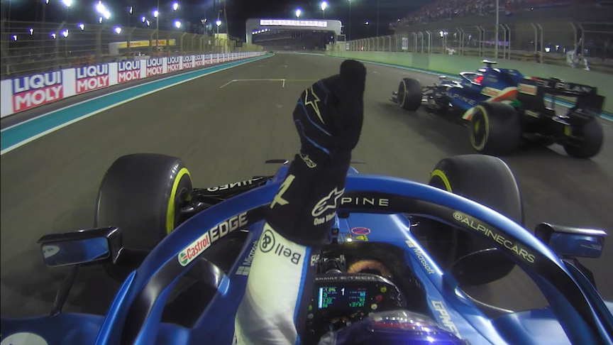 2021 Abu Dhabi Grand Prix: Fernando Alonso looking forward to 2022 with Alpine