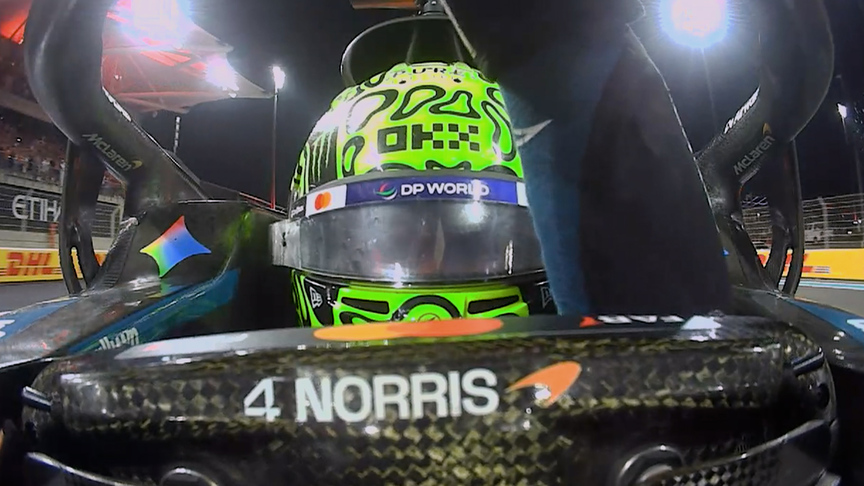 2025 Abu Dhabi Grand Prix: Norris crosses the line to become the new World Champion