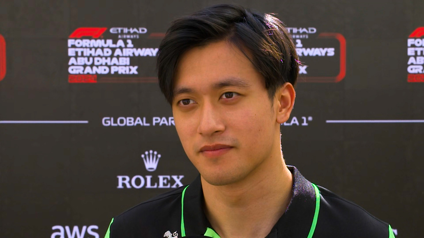 Zhou 'really happy' after 'amazing night in Qatar'