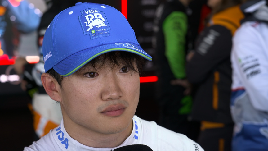 Tsunoda admits ‘rain helped me quite a lot’ after snatching final point at Silverstone