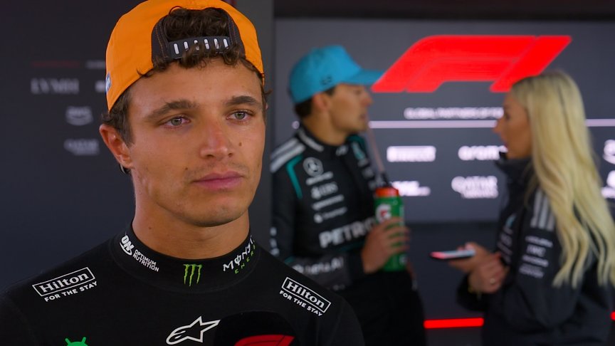 Norris dismisses title talk despite taking another victory at Zandvoort