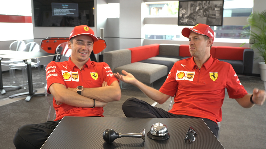 GRILL THE GRID: Ferrari