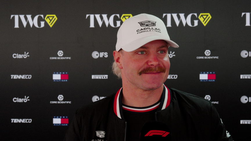 Bottas: 'A big milestone' for Cadillac
