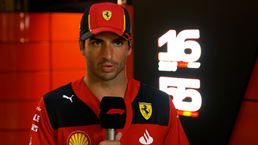 Carlos Sainz: Ferrari 'made progress' during 'intense Friday' in Miami