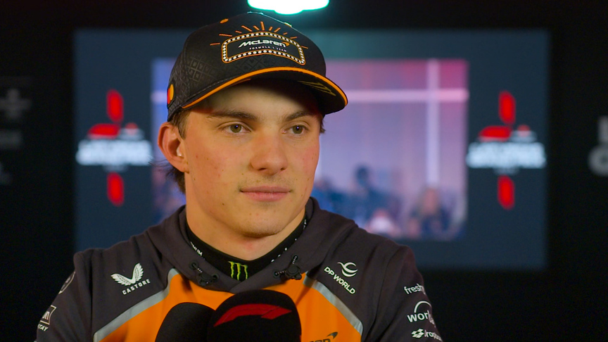 Piastri: 'Don't really know what to think' after P4 finish in Vegas