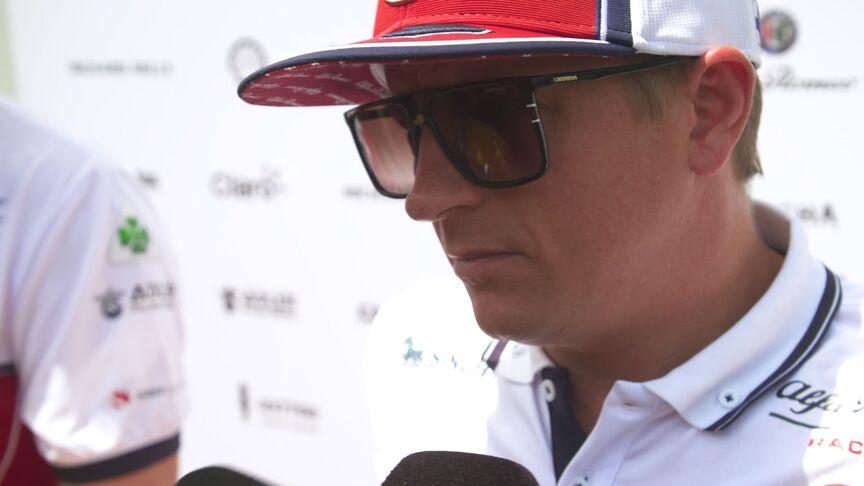 Kimi Raikkonen: updates have got us 'in the fight'