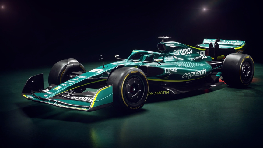 First Look: Aston Martin's AMR22