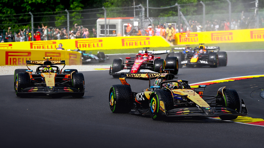 Race Highlights: 2025 Belgian Grand Prix