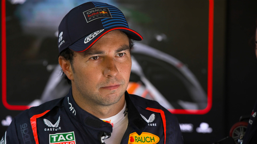 Perez with 'some work to do' after mistakes during Friday practice