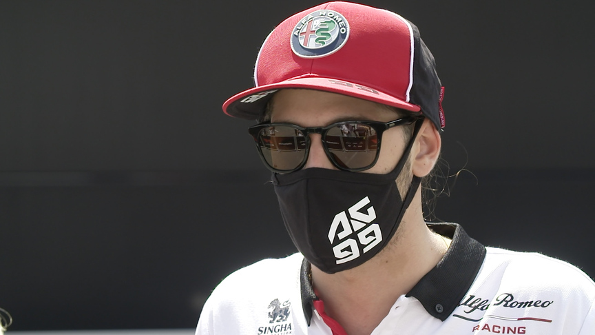 Antonio Giovinazzi unsure when Alfa Romeo upgrades will arrive