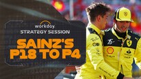 Workday Strategy Session: How Carlos Sainz went from P18 to P4 at Monza