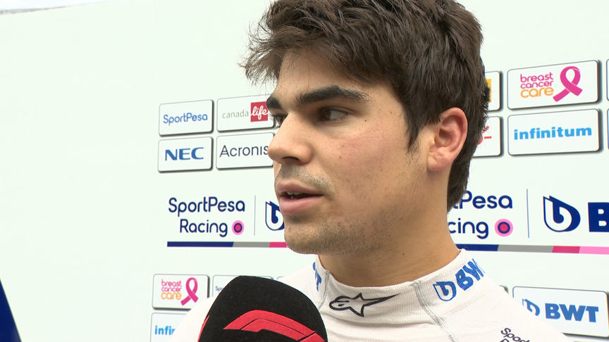 Lance Stroll: 'Definitely' a better car than Singapore