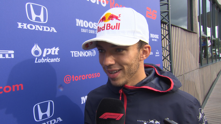 Pierre Gasly: Toro Rosso's long run pace is strong