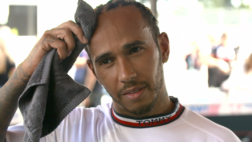 Lewis Hamilton: 'Painful' Azerbaijan GP was 'the worst race ever'