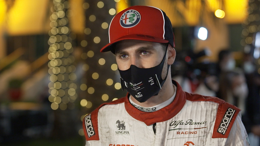 Giovinazzi laments a 'normal race' for Alfa Romeo after P13 at Sakhir GP 