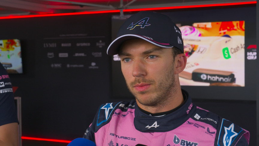 P17 Gasly 'disappointed' to be eliminated in Q1 of qualifying