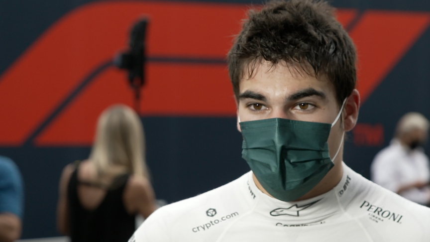 Lance Stroll: Aston Martin made 'a really good effort' at Italian GP qualifying