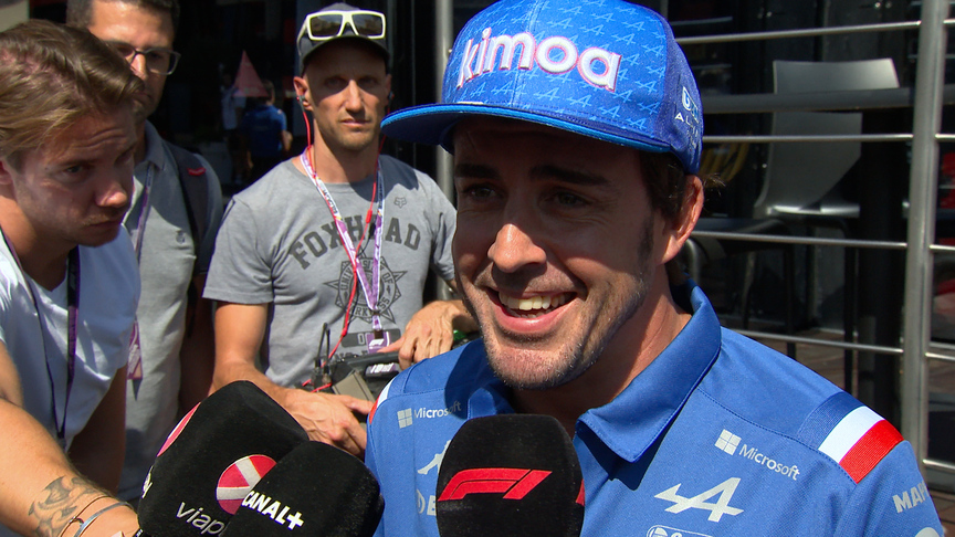 Fernando Alonso reveals how '10-minute talk' with Aston Martin sealed shock switch