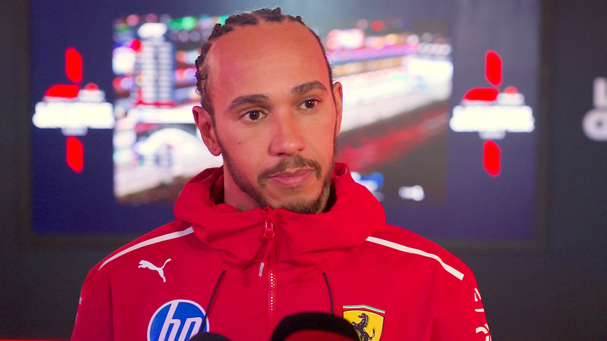 Hamilton: 'Not good enough' after Q1 exit