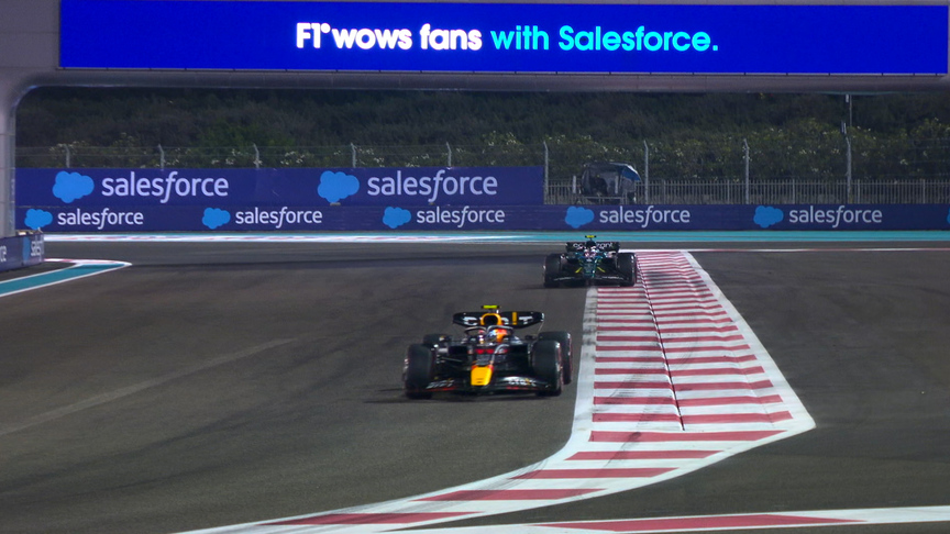 2022 Abu Dhabi GP Qualifying: Vettel fumes after being held up by Red Bulls three times