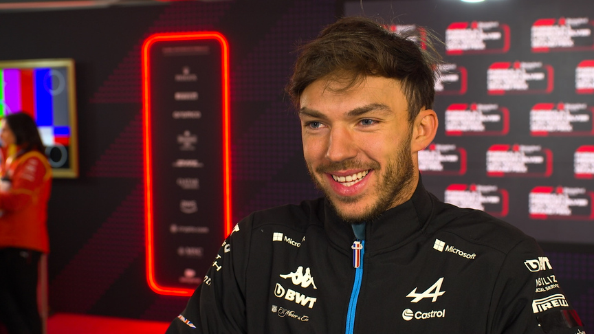 'It's incredible' – Gasly reacts to impressive P3 qualifying result