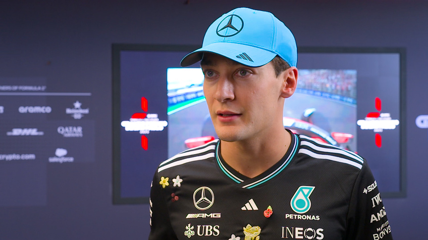 Russell: ‘P6 is definitely damage limitation considering how bad it felt’