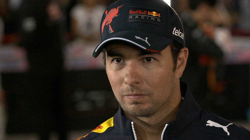 Sergio Pérez: Engine failure caused final lap spin at Bahrain GP