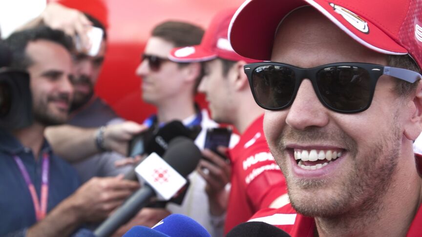 Sebastian Vettel: Car 'not yet the way I want it'