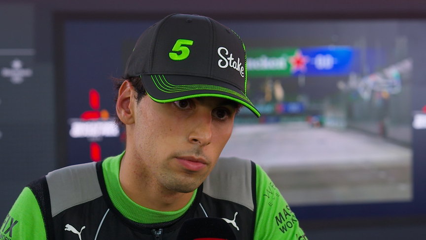 ‘It’s just a shame’ – Bortoleto misses out on Q2 chance after yellow flags slow him in Q1