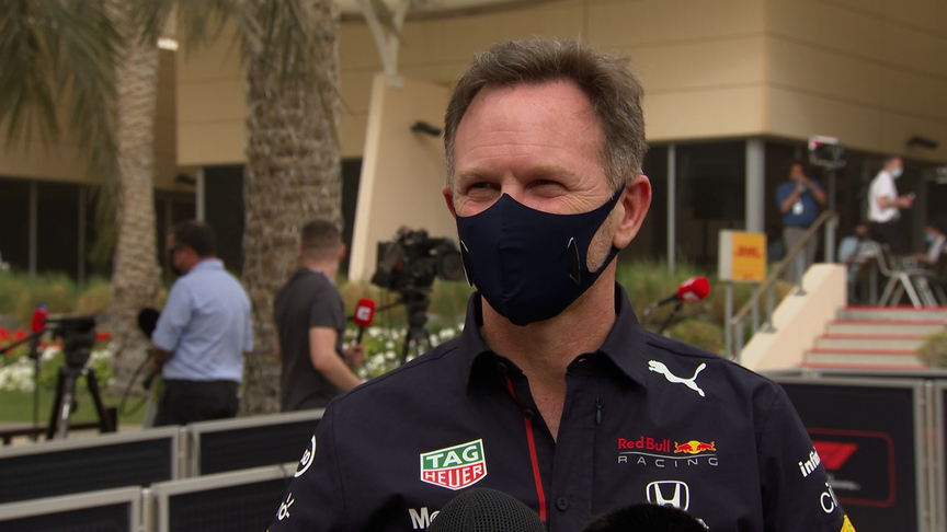 TESTING DAY 1: Christian Horner: 'It's good to be back out on track'