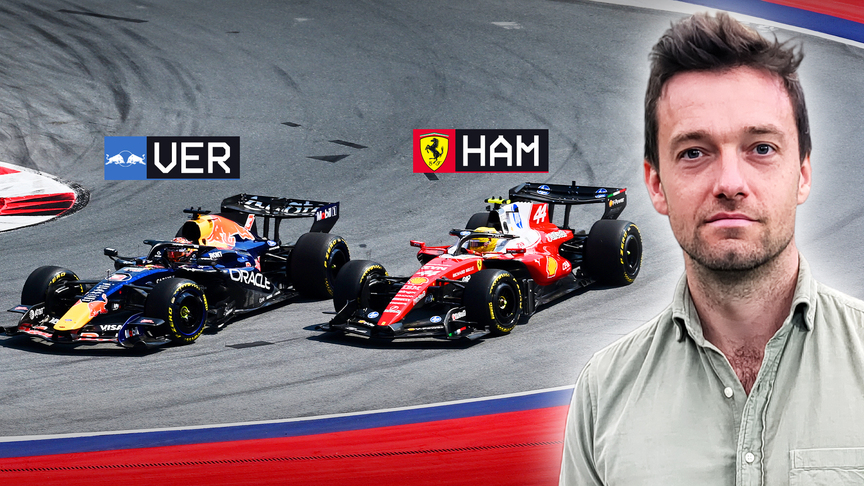 Jolyon Palmer's Analysis: Battle of the world champions in Spielberg