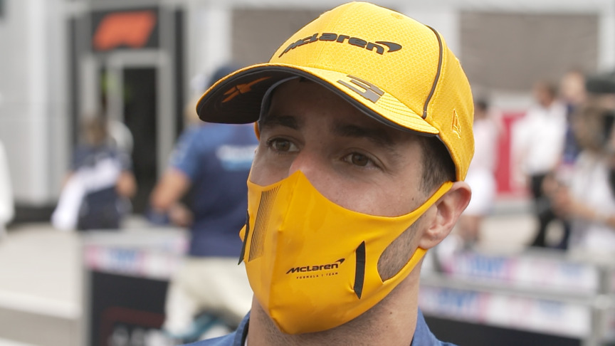 Daniel Ricciardo explains how Lap 1 crash with Leclerc 'compromised' his race