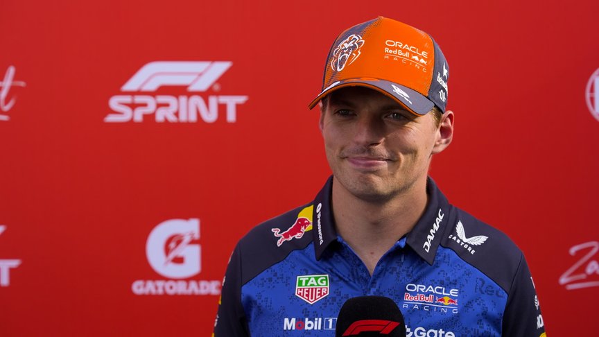 Verstappen: We need to find ‘a bit of balance, a bit of grip to close the gap’