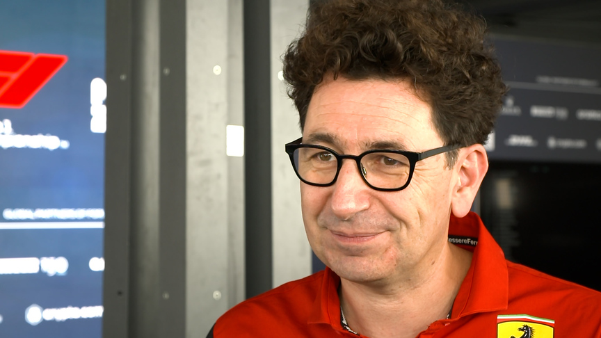 Team Principal Binotto 'playing down' Ferrari prospects at Monza