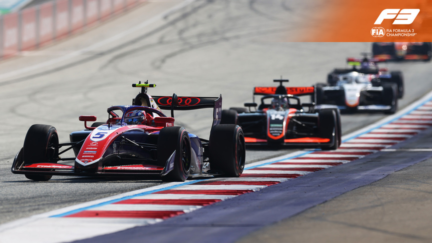 Formula 3 Highlights: 2026 Spielberg Feature Race
