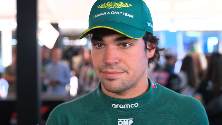 Aston Martin ‘just not competitive enough’ admits Stroll after P13 in qualifying