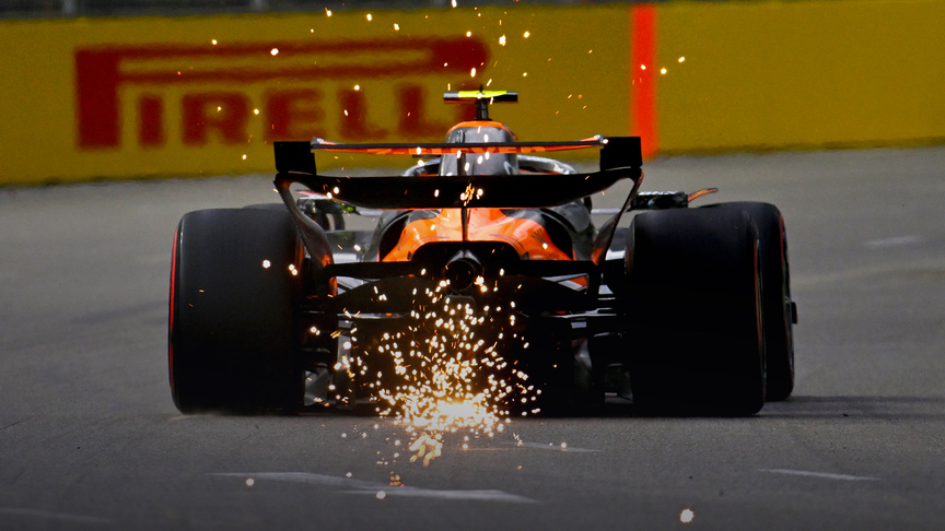 FP1 Highlights: 2025 Singapore Grand Prix