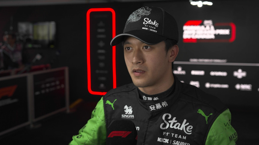 ‘That was a sketchy one’ – Zhou on his session-ending contact with the walls in FP1