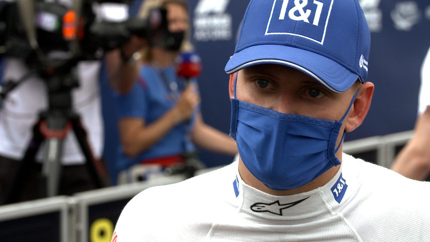 Mick Schumacher: 'Important to always be optimistic' despite P19 in France