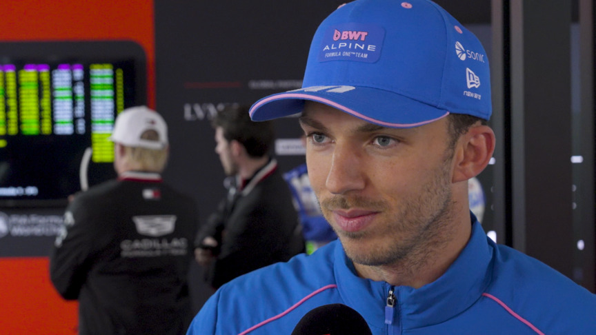 'Fifth place was ours' - mixed emotions for P6 Gasly in China