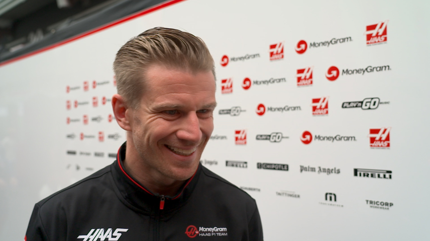 Hulkenberg 'excited' about making Imola debut in Emilia Romagna GP