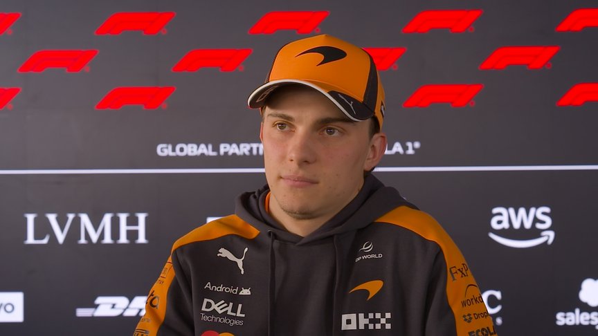 Piastri: McLaren 'just have to keep fighting'