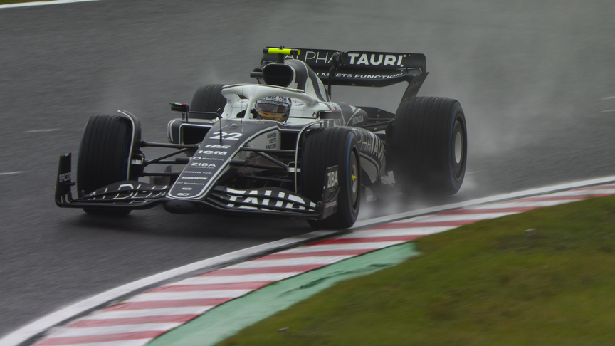 2022 Japanese GP FP1: Tsunoda makes Formula 1 debut at Suzuka