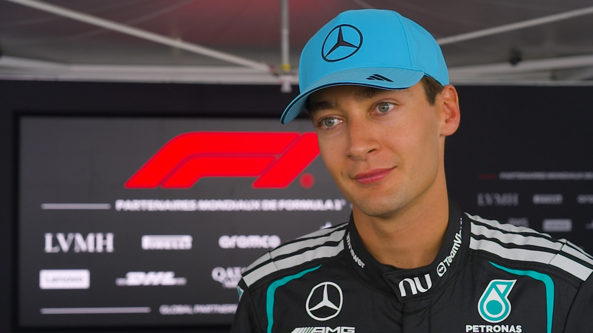 Montreal polesitter Russell 'nailed it on the last lap'