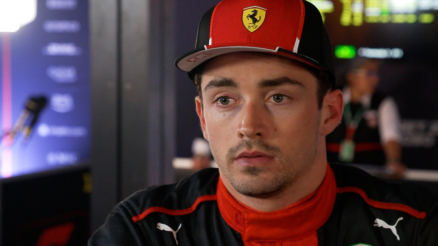 Downbeat Leclerc calls on Ferrari to ’understand what went wrong’ after DNF in Bahrain
