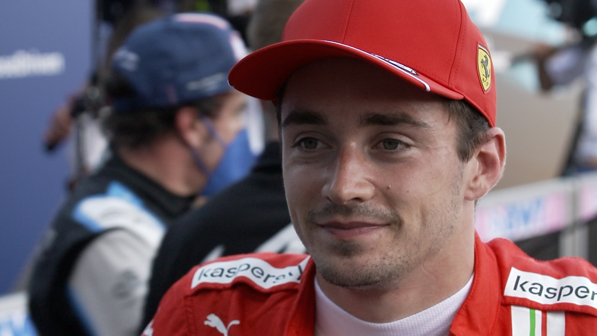 Charles Leclerc 'surprised' to match Bottas pace in F1 Sprint