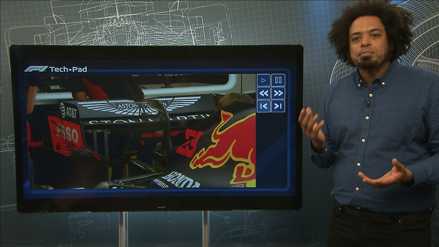 Free preview: Tech Talk at the Abu Dhabi GP - Wings, nuts & ton up for Haas